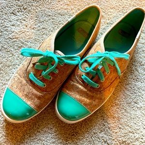 Cute kate spade cork kicks